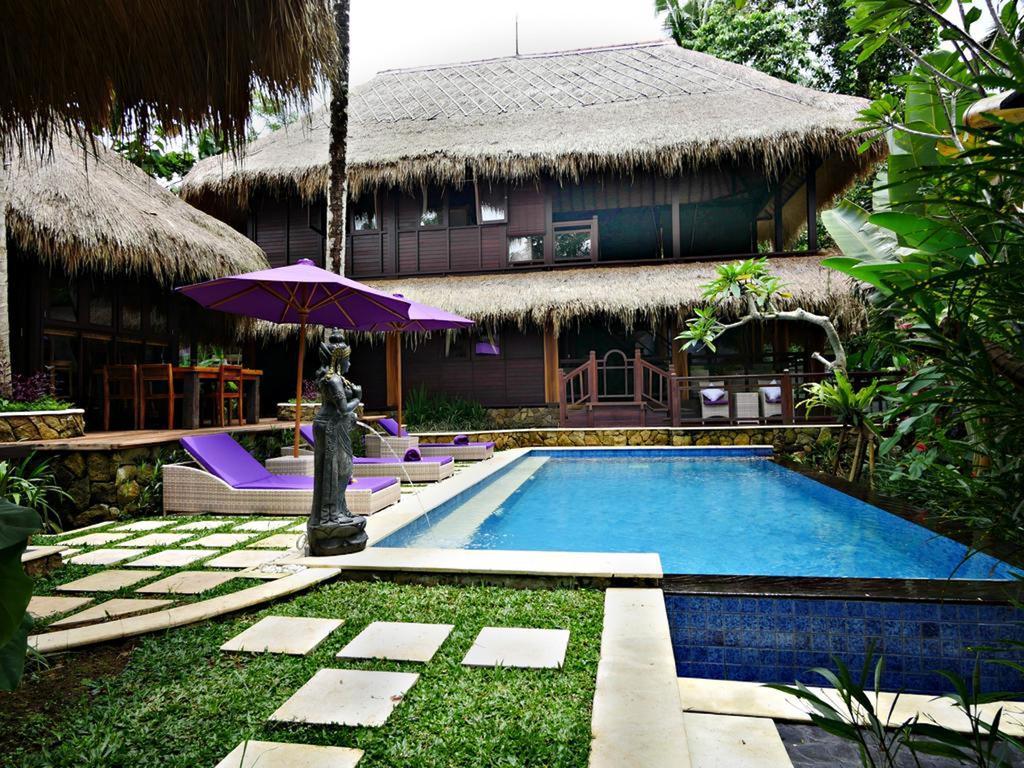 אובוד Villa Bali Village מראה חיצוני תמונה