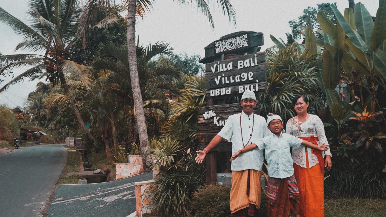 אובוד Villa Bali Village מראה חיצוני תמונה