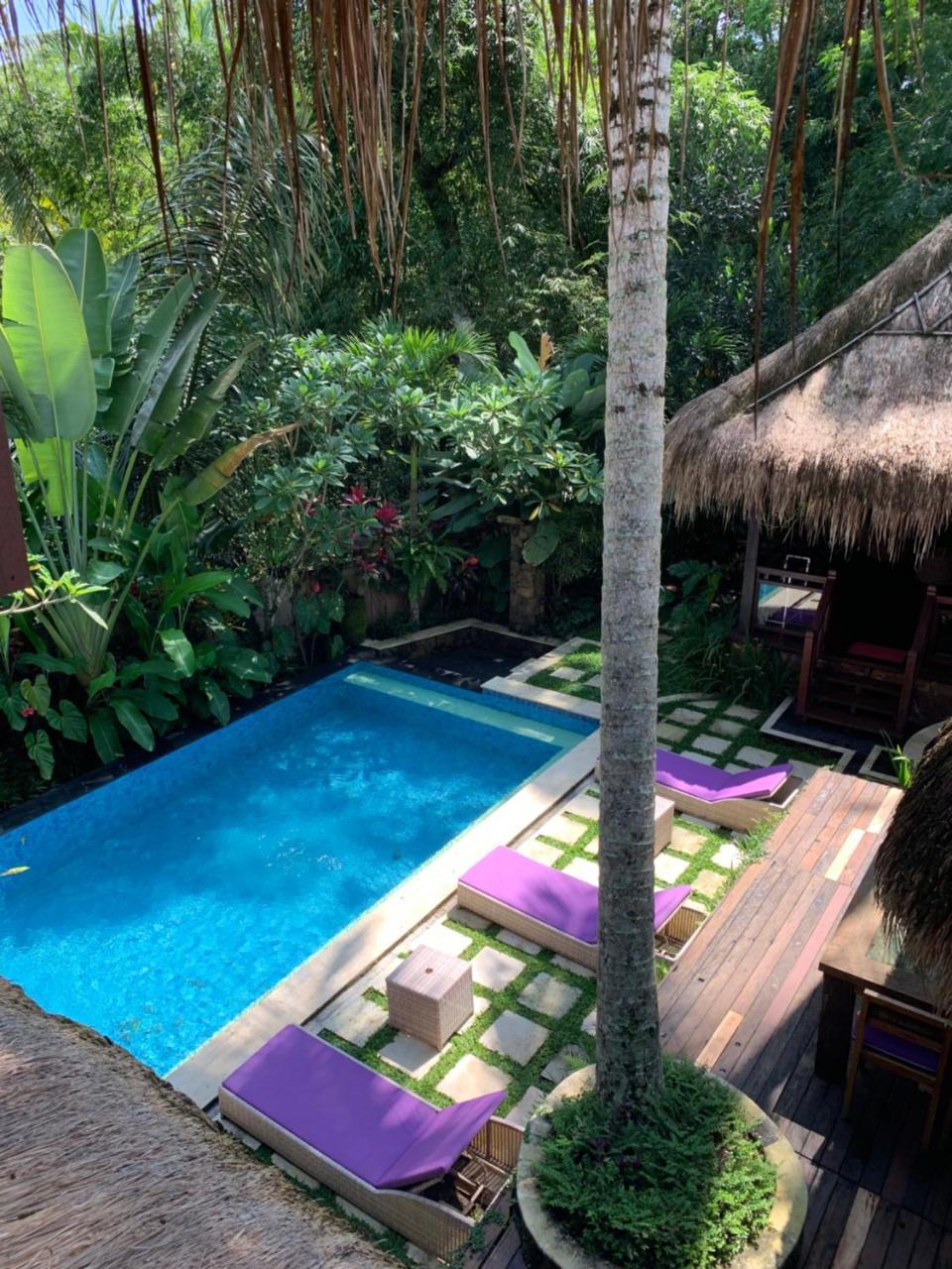 אובוד Villa Bali Village מראה חיצוני תמונה