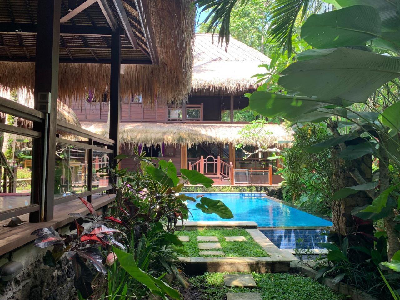 אובוד Villa Bali Village מראה חיצוני תמונה