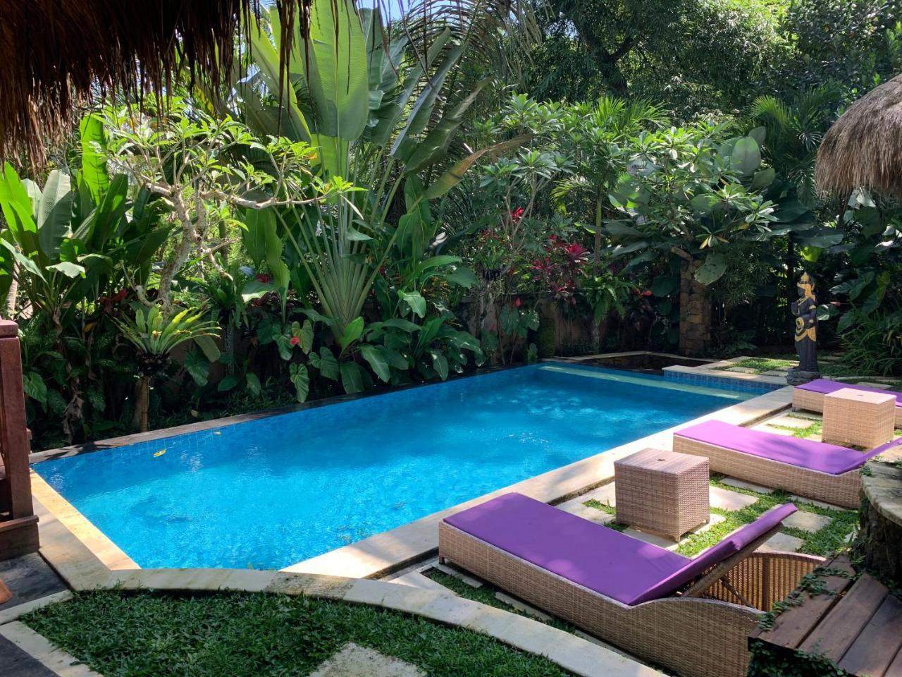 אובוד Villa Bali Village מראה חיצוני תמונה