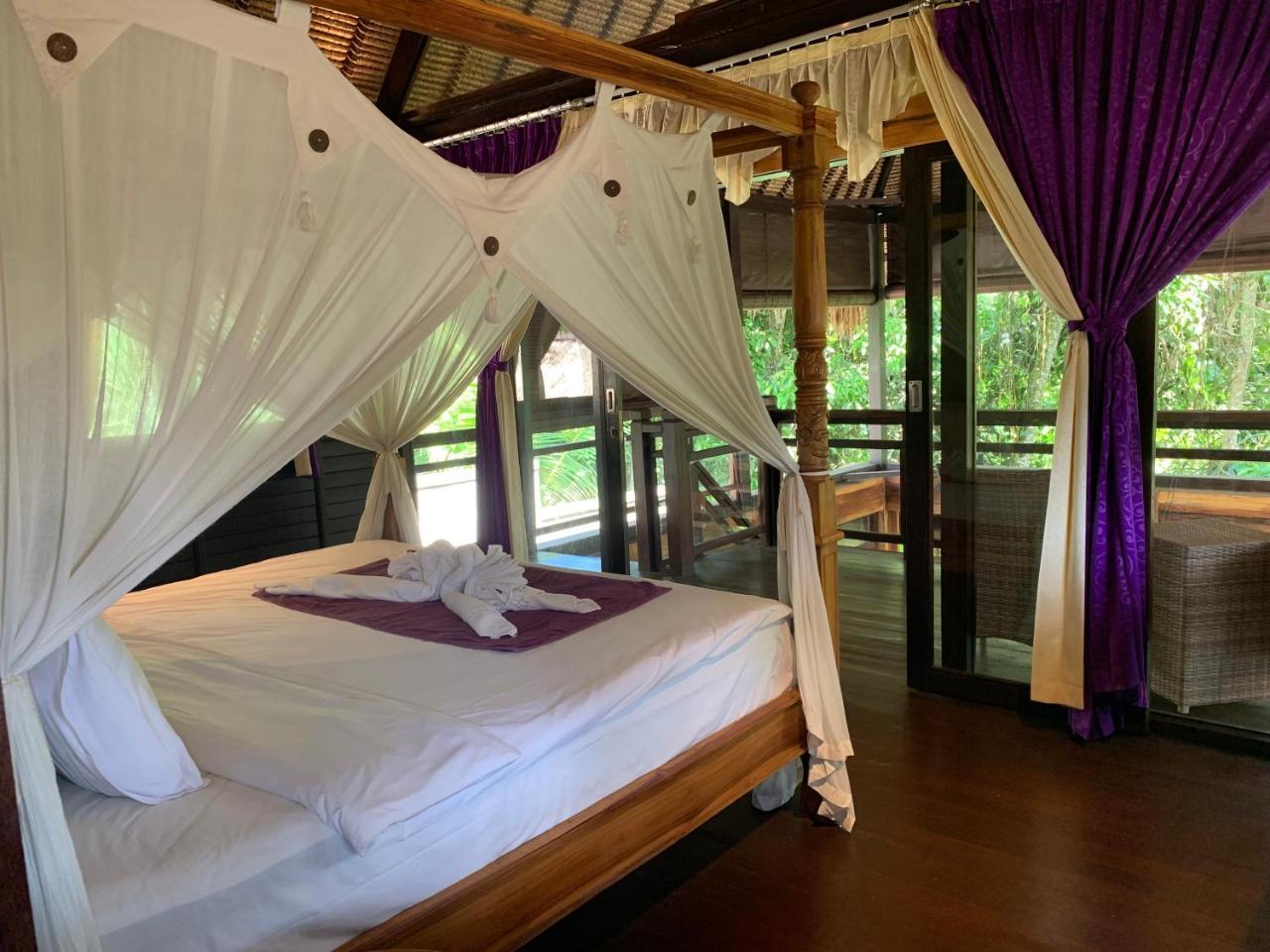 אובוד Villa Bali Village מראה חיצוני תמונה