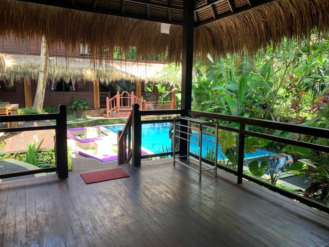 אובוד Villa Bali Village מראה חיצוני תמונה