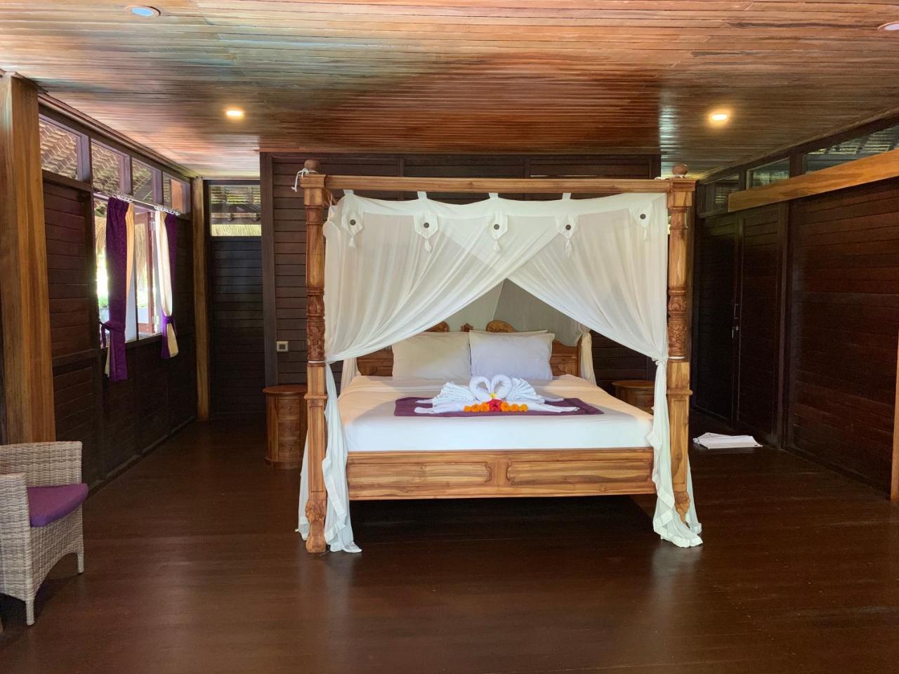 אובוד Villa Bali Village מראה חיצוני תמונה