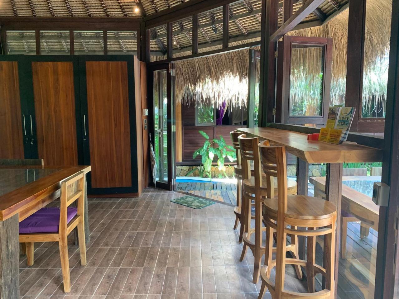 אובוד Villa Bali Village מראה חיצוני תמונה