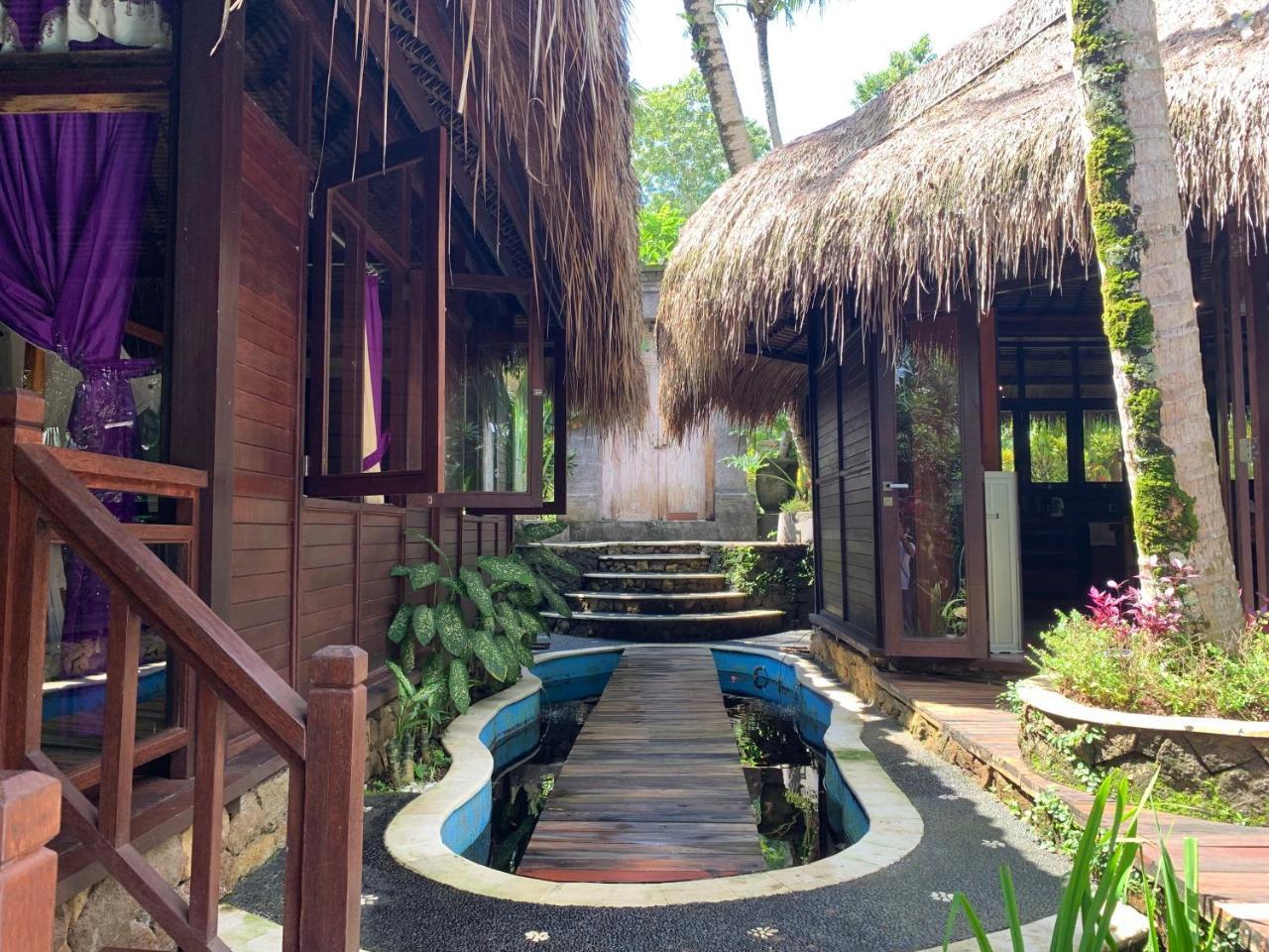 אובוד Villa Bali Village מראה חיצוני תמונה