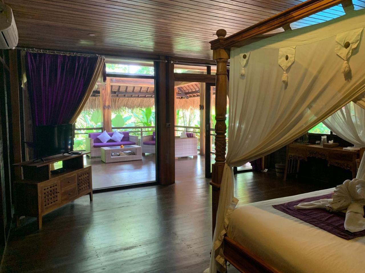 אובוד Villa Bali Village מראה חיצוני תמונה