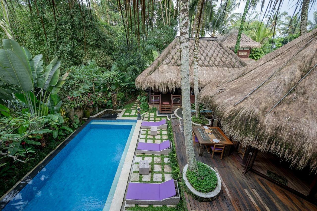 אובוד Villa Bali Village מראה חיצוני תמונה