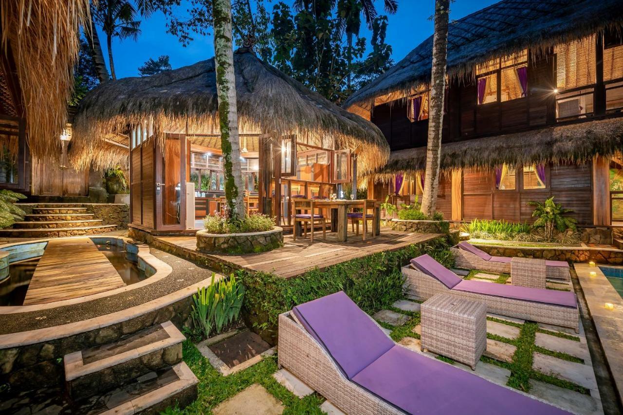אובוד Villa Bali Village מראה חיצוני תמונה